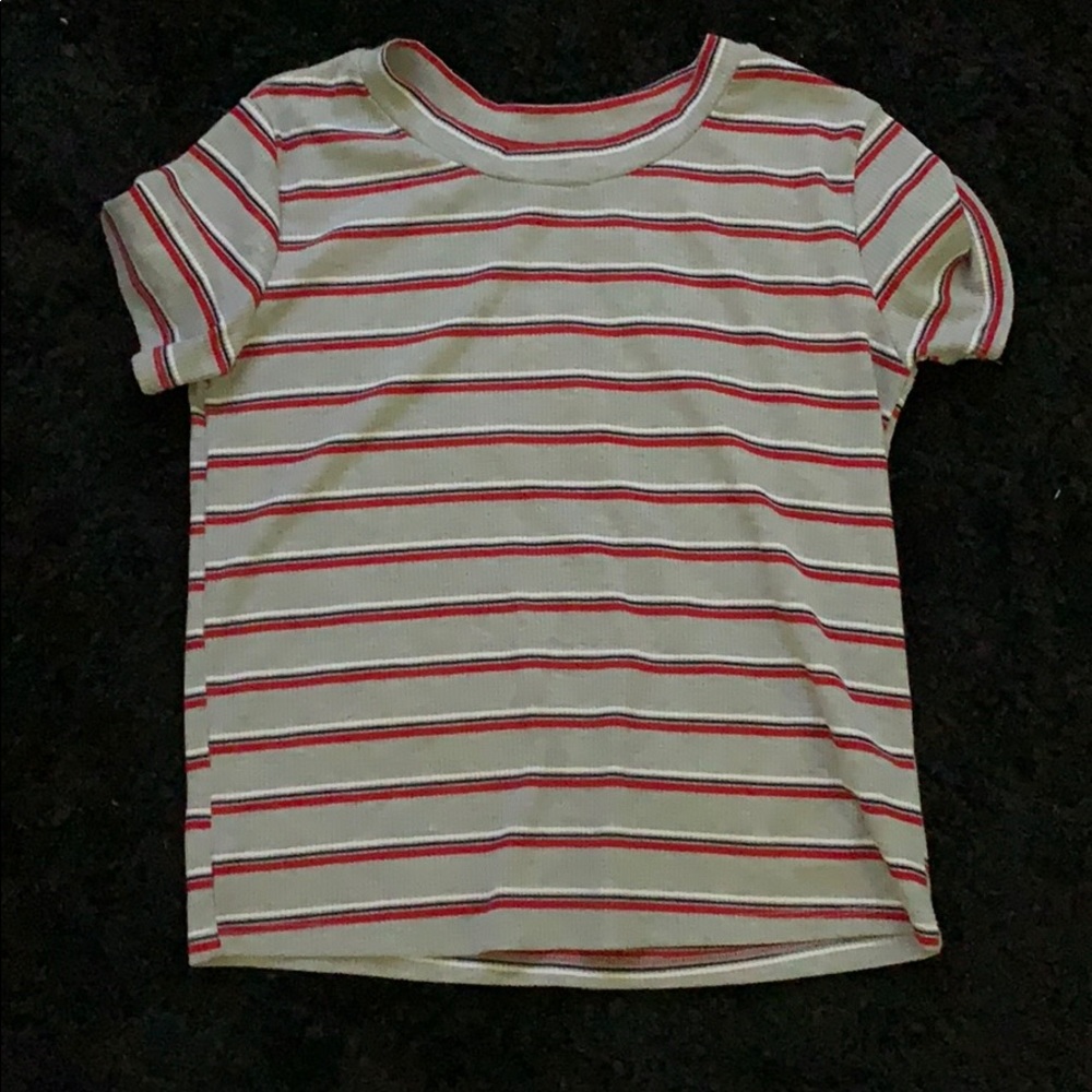 Striped shirt☺️